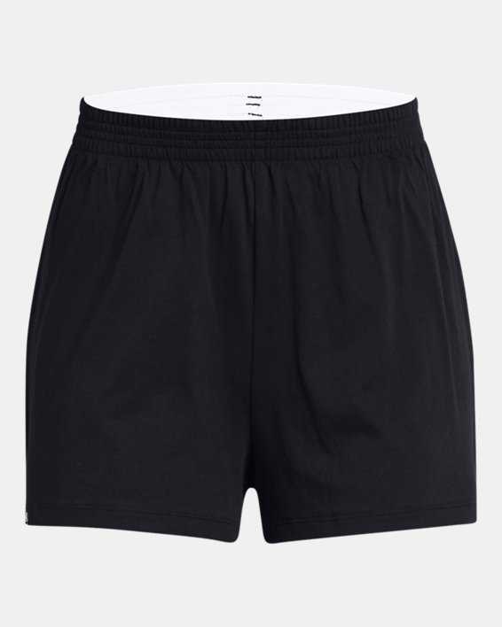 Women's UA Campus Shorts in Black image number 0